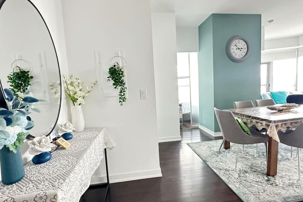 New Superior Lakeview Luxury 3-Bedroom Suite On 48 Floor Toronto Exterior foto